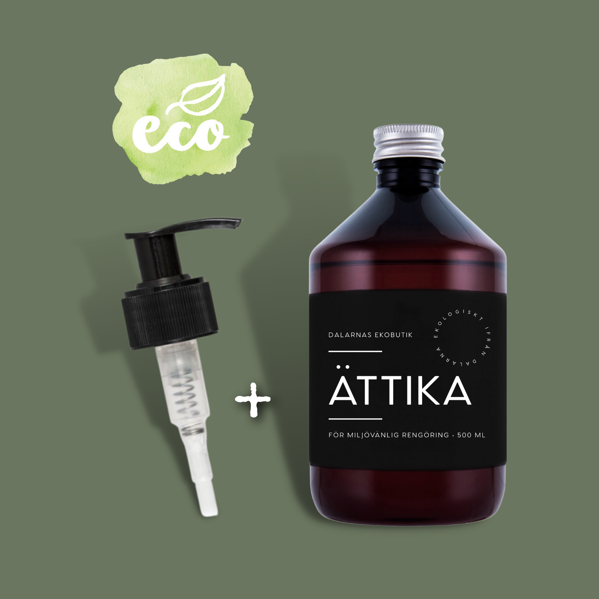 Ättika 500 ml, olika sorter