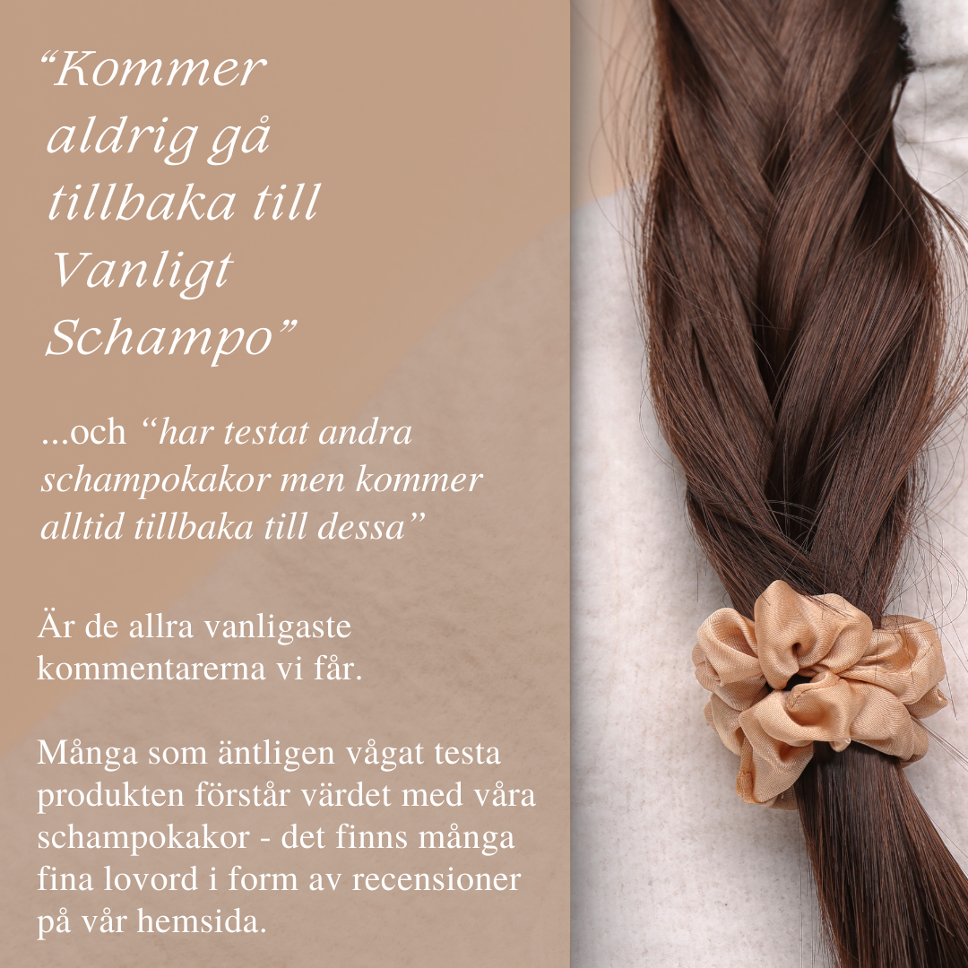 Schampokaka Kamomill, frisörens val!
