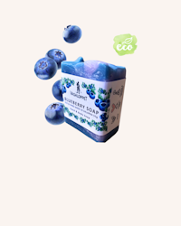 JUBILEUMSTVÅL; Blueberry ECO Hand & Body Soap