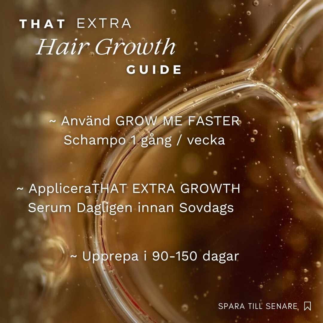 Växa-mist: THAT EXTRA GROWTH Rosemary LEAVE-IN för att boosta hårväxt