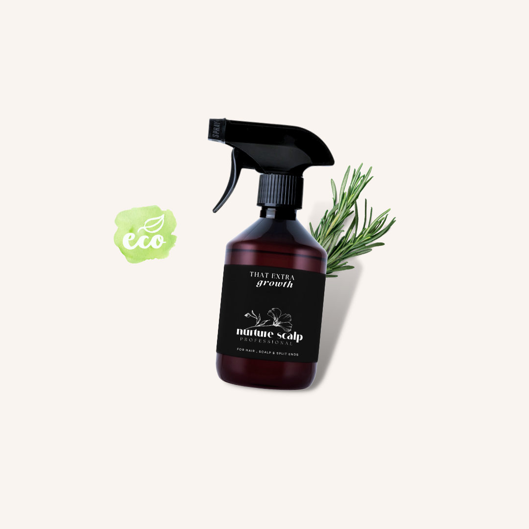 Växa-mist: THAT EXTRA GROWTH Rosemary LEAVE-IN för att boosta hårväxt