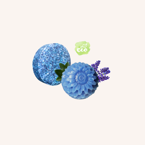 COLOR POP: Schampo + Balsamkaka Lavendel