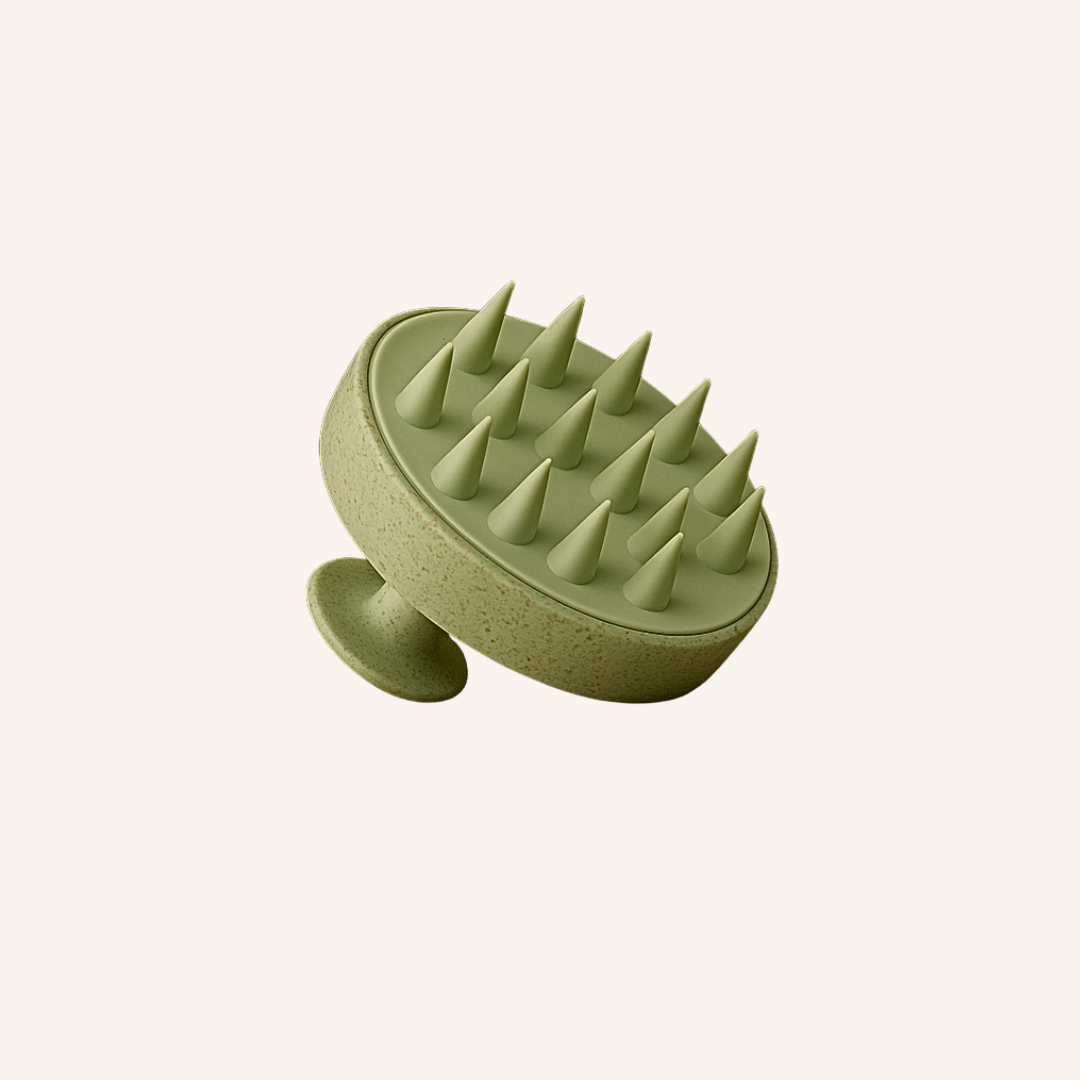 Scalp Brush, främjar hårets naturliga tillväxt och tar bort döda hudceller