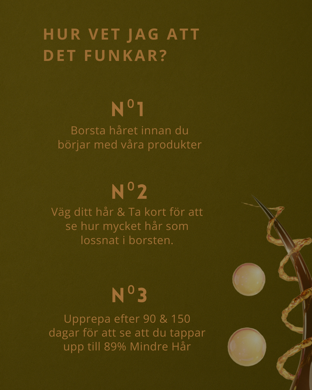 Växa-mist: LEAVE-IN för att boosta hårväxt