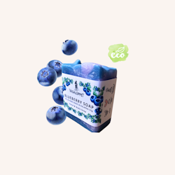 JUBILEUMSTVÅL; Blueberry ECO Hand & Body Soap