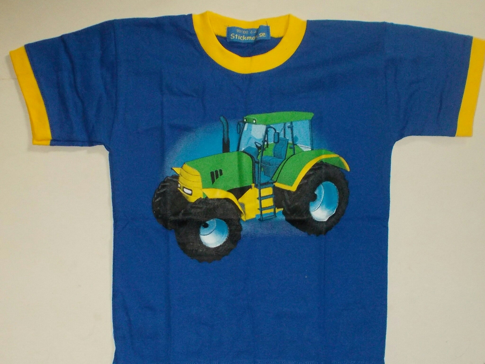 Traktor T-shirt 1-2 år