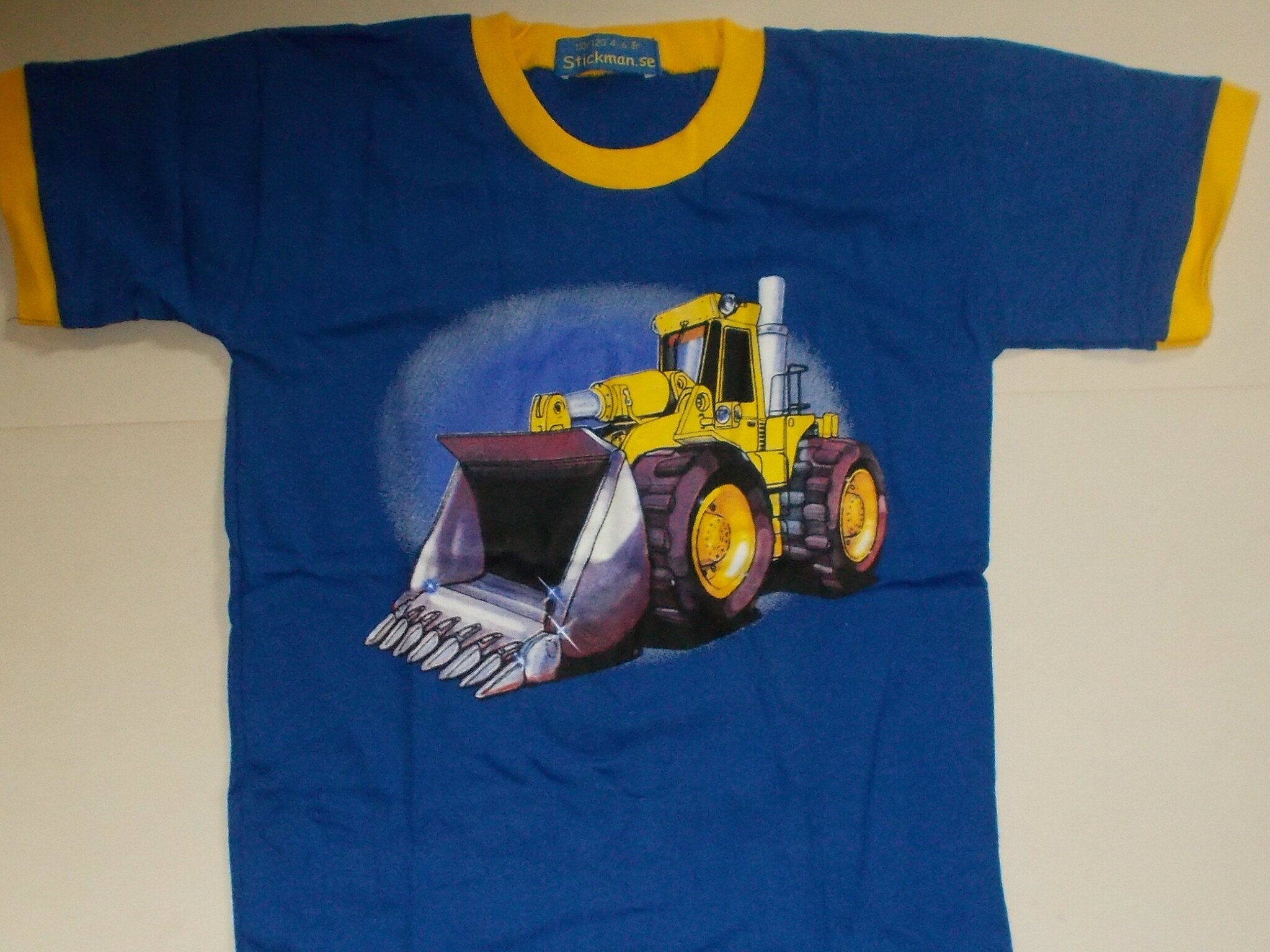 Traktor T-shirt 2-4 år