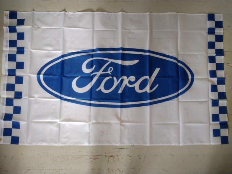 Flagga/Väggbonad Ford 60-90 cm