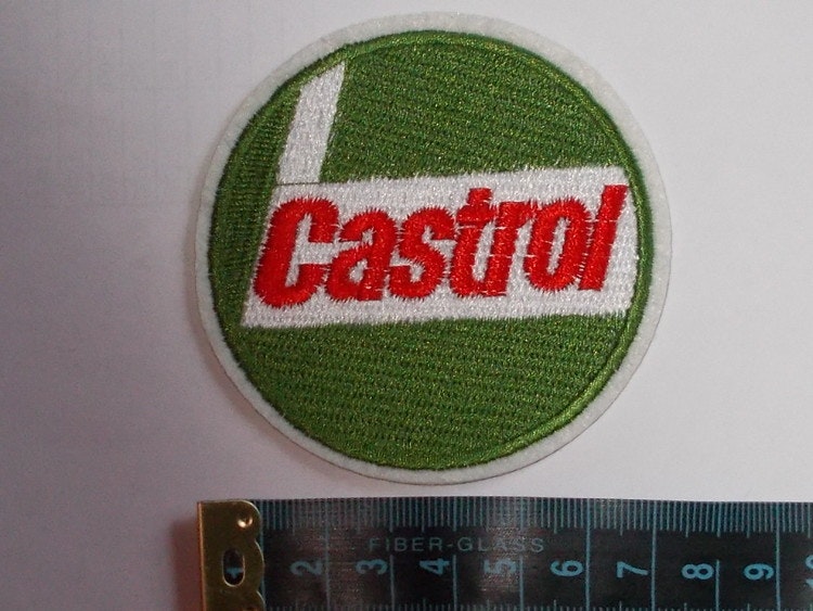 Tygmärke Castrol