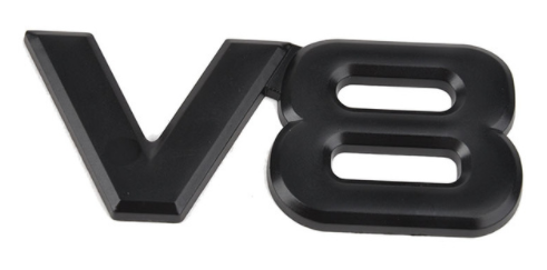 Emblem V8