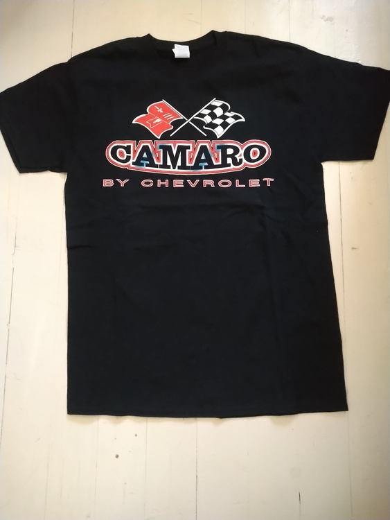 T-shirt Camaro