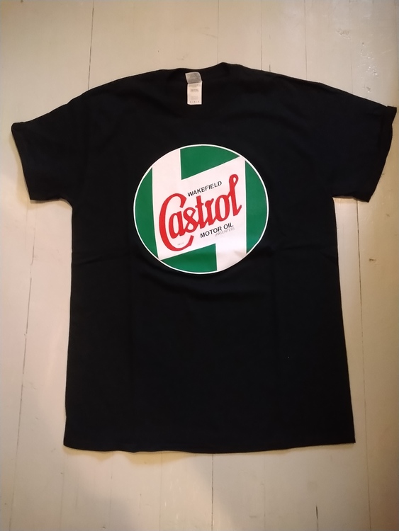T-shirt Castrol