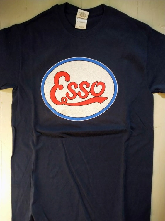 T-Shirt Esso - Tolvans retro