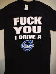 T-Shirt Fuck Volvo