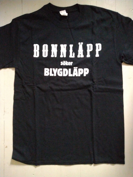 T-Shirt Bonnläpp