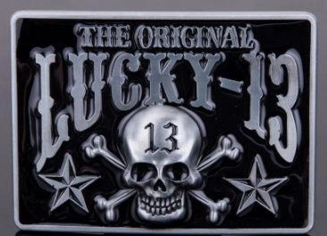 Bältes spänne Lucky 13