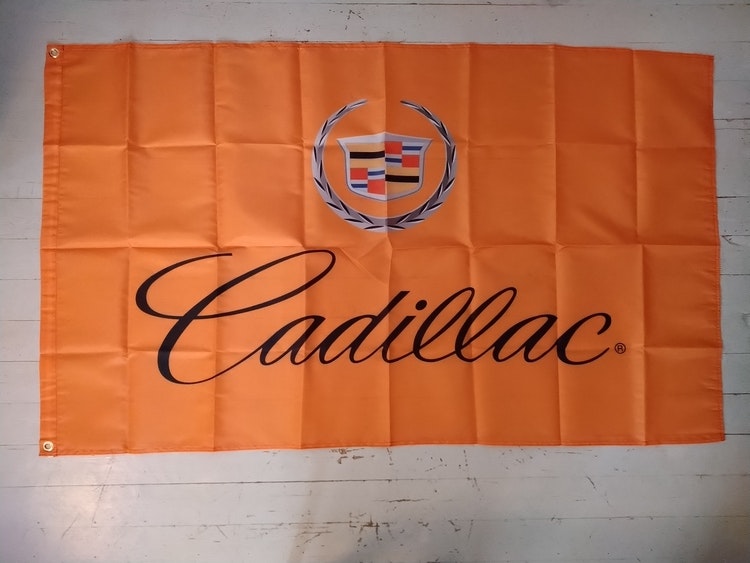 Flagga/Väggbonad Cadillac
