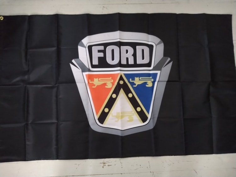 Flagga/Väggbonad Ford