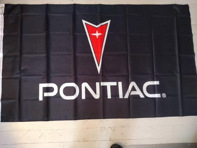 Flagga/Väggbonad pontiac