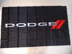 Flagga/Väggbonad Dodge