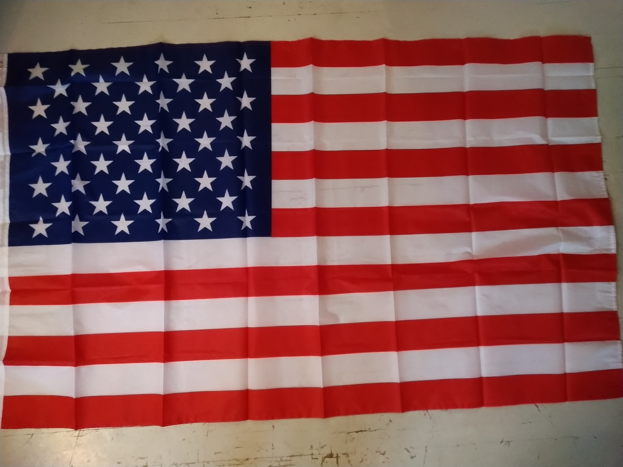 Flagga/Väggbonad American flag