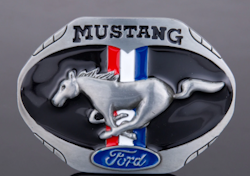 Bältes spänne Mustang