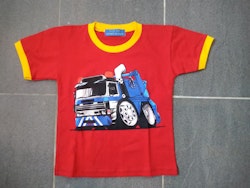 Containerbil T-shirt 4-6 år