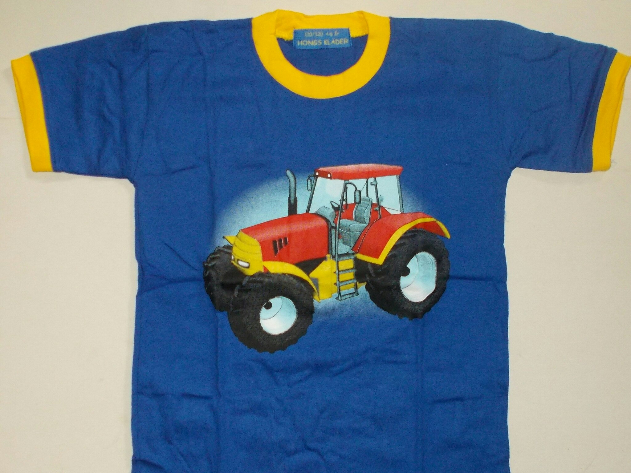 Kopia Traktor T-shirt 4-6 år