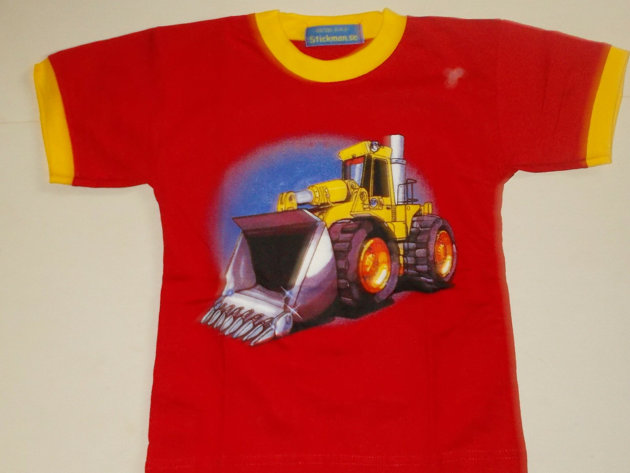 Traktor T-shirt 1-2 år