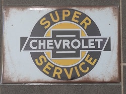 Plåtskylt cheva