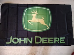 Flagga/Väggbonad John Deere