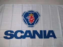 Flagga/Väggbonad Scania