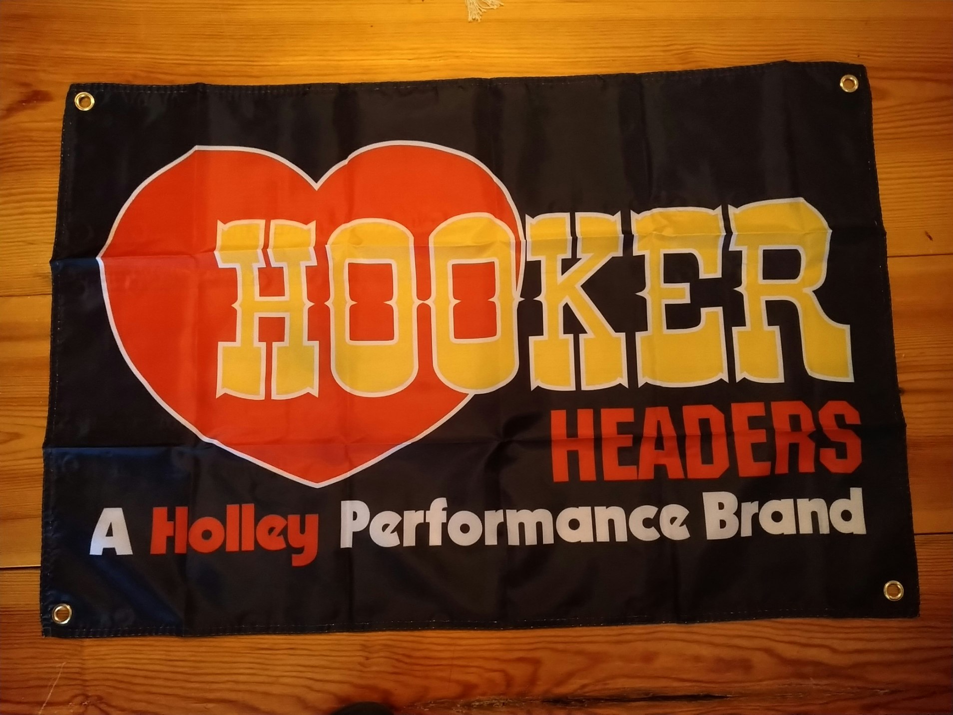 Flagga/Väggbonad Hooker Headers 60x90 cm