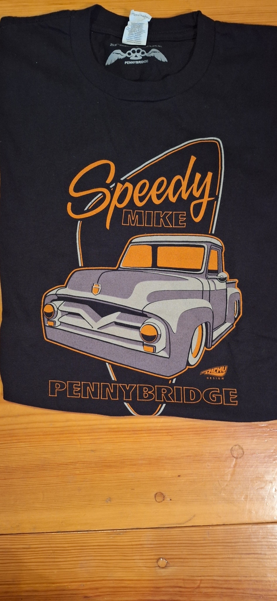 Speedy Mike Pic up