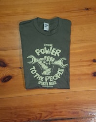 Speedy Mike Power to the people