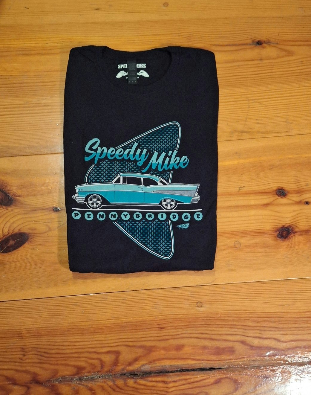 Speedy Mike cheva 57