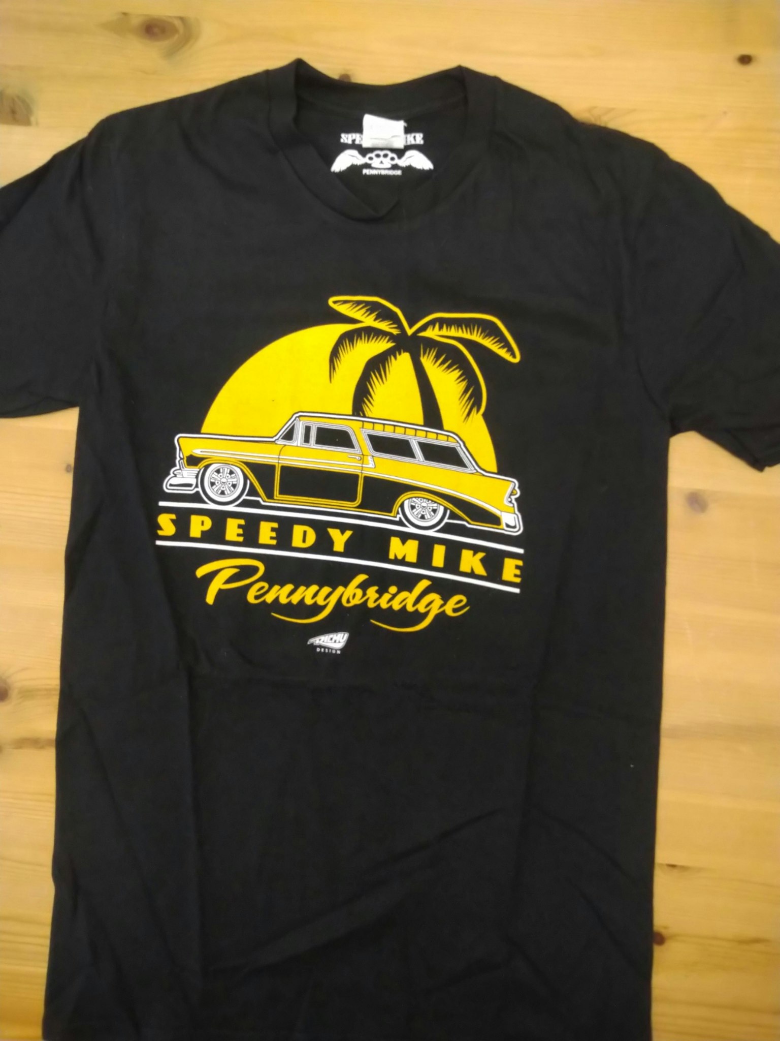 Speedy Mike suburban