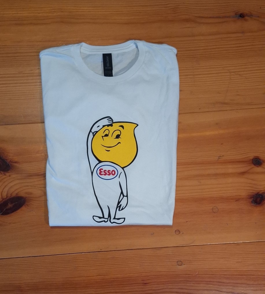T-Shirt Esso Flamman
