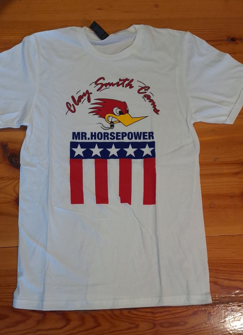 T-Shirt Clay smith
