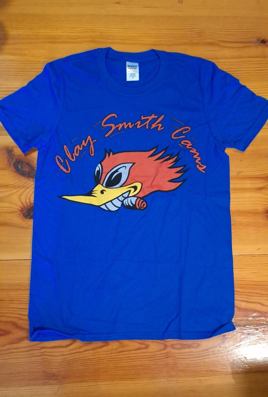 T-Shirt Clay smith blå