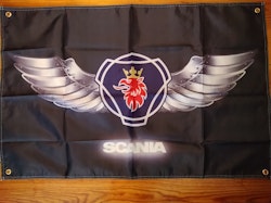 Flagga/Väggbonad Scania
