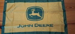 Flagga/Väggbonad John Deere 60x90 cm