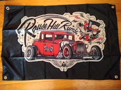 Flagga/Väggbonad Rodders Inc.60x90 cm