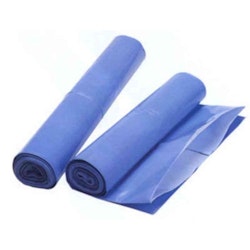 Sopsäck plast R3 blå/vit  10/RLE