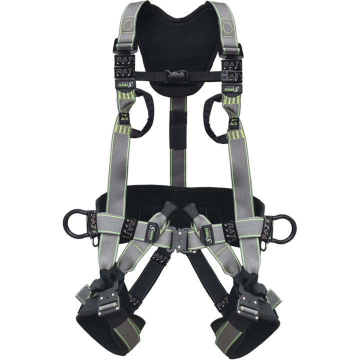 HYBRID AIRTECH - Helkroppssele med 3 infästningspunkter