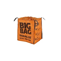 PIRRSÄCK BIG BAG SMALL 170L 250KG MED LOCK