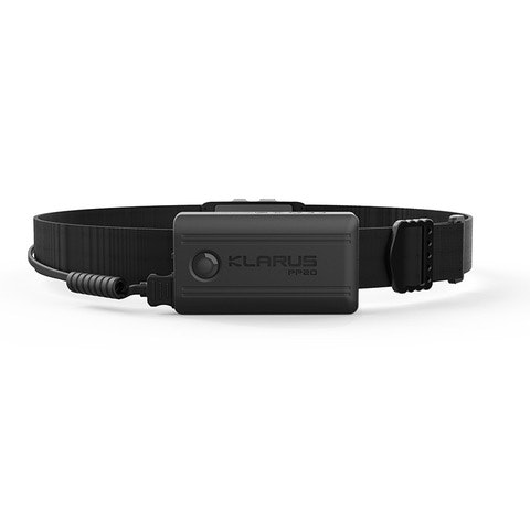 Klarus pannlampa HR1 Pro black 400Lumen