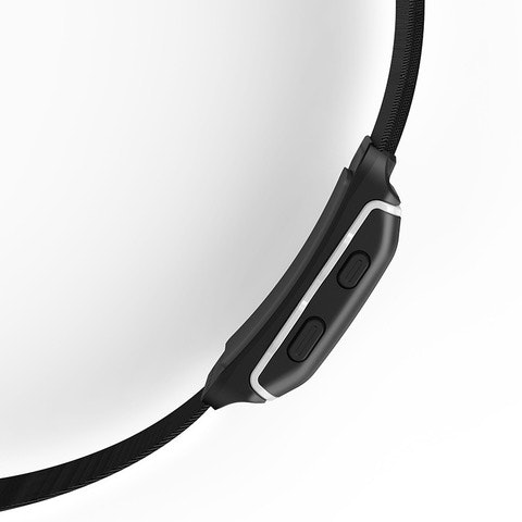 Klarus pannlampa HR1 Pro black 400Lumen
