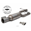 Carven Exhaust RAM 1500 09-18 Direct Fit Muffler & 5" Tip Package