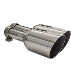 Carven Exhaust 09-18 RAM 1500 5" Direct fit Tips